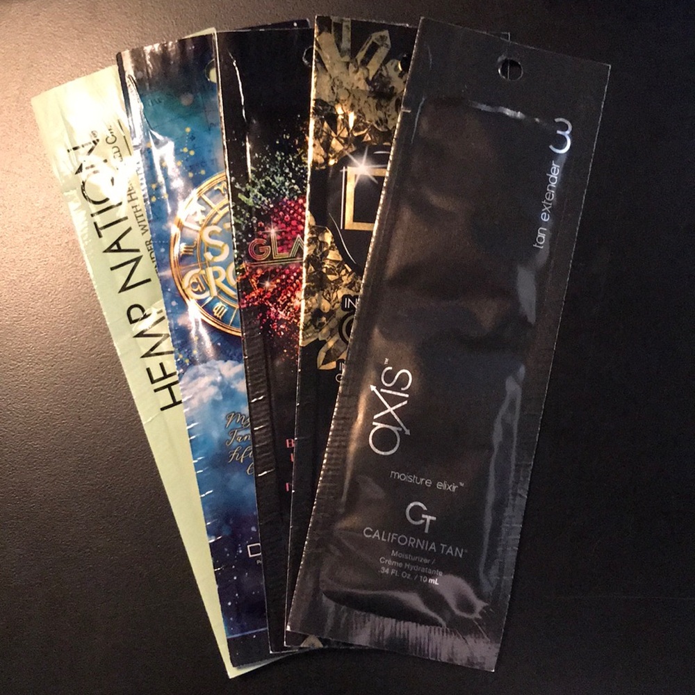 New 2020 Tanning Lotion Packets!